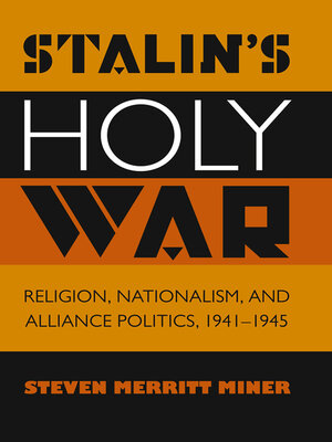 cover image of Stalin's Holy War